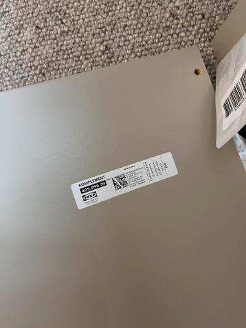 IKEA Pax Plank Komplement - Nieuwstaat 3 stuks grijsbeige - afbeelding 2