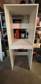 Wastoren / wasmachine en drogerkast met uitreklade, Witgoed en Apparatuur, Wasmachines, Ophalen, 10 kg of meer, Zo goed als nieuw