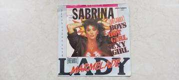 SABRINA  /  lady marmelade 1988 beschikbaar voor biedingen
