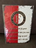 Wandbord Feyenoord Rotterdam, Verzamelen, Sportartikelen en Voetbal, Ophalen of Verzenden, Nieuw, Feyenoord, Overige typen