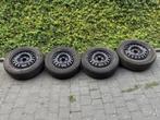Velgen met winterband Opel, Auto-onderdelen, Banden en Velgen, Ophalen, 15 inch, Banden en Velgen, Bestelwagen