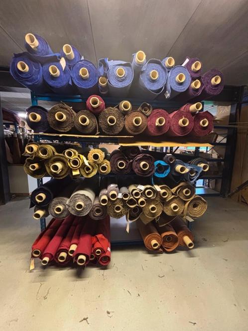 Partij meubelstoffen 100% Wol Vescom Panay 700 meter, Hobby en Vrije tijd, Stoffen en Lappen, Nieuw, Wol, 120 cm of meer, 200 cm of meer