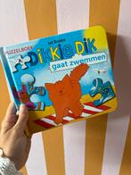 Dikkie dik gaat zwemmen - puzzelboek zgan, Ophalen of Verzenden, Zo goed als nieuw, Uitklap-, Voel- of Ontdekboek, Arthur van Norden; Jet Boeke