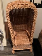 Mooie Kinder Strandstoel van Riet, Ophalen, Zo goed als nieuw