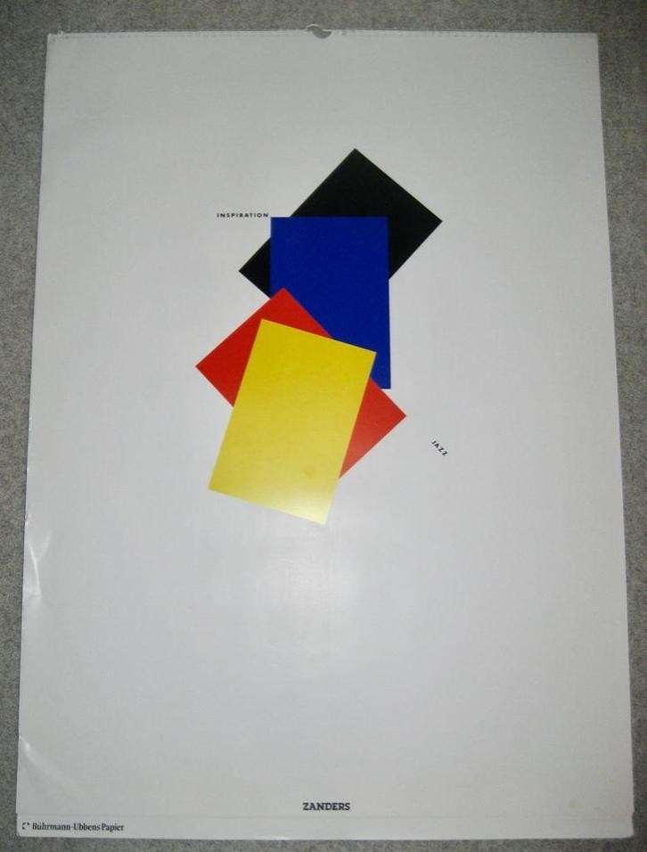 Unieke Zanders kalenders, Diversen, Kalenders, Zo goed als nieuw, Maandkalender, Ophalen