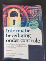 Koos Wolters - Informatiebeveiliging onder controle, Ophalen of Verzenden, Zo goed als nieuw, Koos Wolters; Marcel Spruit; Pieter van Houten