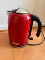 Vintage rode Russel Hobbs Waterkoker, 1 tot 2 liter, Ophalen of Verzenden, Gebruikt, Draadloos