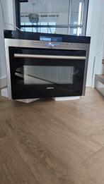 Luxe siemens combi oven magnetron nis 45 cm, Witgoed en Apparatuur, Ovens, Zo goed als nieuw, Oven met grill, Inbouw, 45 tot 60 cm