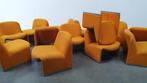 12 Alky Artifort fauteuils Piretti Castelli / herstofferen, .., Gebruikt, 75 tot 100 cm, ..