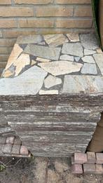 Tuintegels / klinkers - Garden tiles / paving bricks, Tuin en Terras, Tegels en Klinkers, Ophalen, Klinkers, Zo goed als nieuw