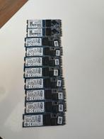 10 x M.2 schijven 128GB (M.2, NVME, SSD) € 50,00, Computers en Software, Ophalen of Verzenden, Zo goed als nieuw, I, Overige aansluitingen