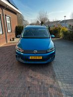 Volkswagen Touran 1.4 TSI  7 persoons 2017 Blauw | Trekhaak, Euro 6, 4 cilinders, Blauw, 7 stoelen