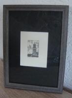 kerk lebuinis te Deventer - Denkor 1944 - nieuw ingelijst, Ophalen of Verzenden