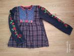 oilily blouse bijzonder mooi!, Kinderen en Baby's, Ophalen of Verzenden, Gebruikt, Meisje, Overhemd of Blouse