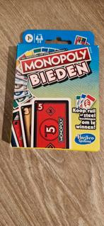 Monopoly Bieden - Nieuw in verpakking!, Hobby en Vrije tijd, Gezelschapsspellen | Bordspellen, Een of twee spelers, Ophalen of Verzenden
