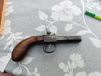 Antiek percussie pistool, voor 1870 opknapper, Ophalen of Verzenden