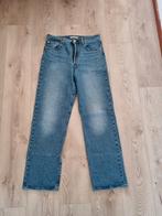 Levi's Ribcage Straight Jeans - Maat 31x32, Blauw, Ophalen of Verzenden, Zo goed als nieuw, W30 - W32 (confectie 38/40)