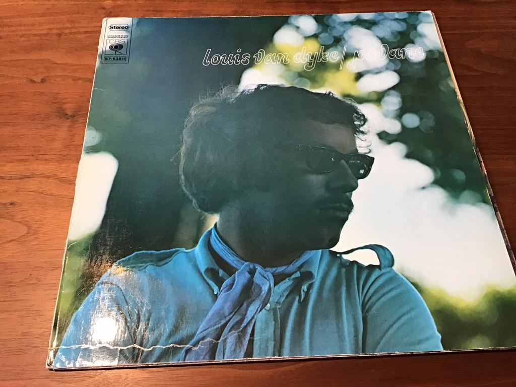 LP 1969, LOUIS VAN DYKE, PAVANE, CBS-S7-63811, Cd's en Dvd's, Vinyl | Jazz en Blues, 1960 tot 1980, Gebruikt, Ophalen of Verzenden