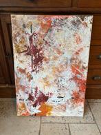 Mixed media schilderij 50x70, Antiek en Kunst, Kunst | Schilderijen | Abstract, Ophalen