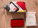 Nintendo 3DS XL compleet, Ophalen of Verzenden, Zo goed als nieuw, Rood, 3DS XL