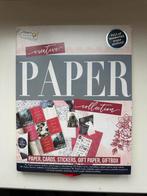 Paper Collection - Craft Sensations, Ophalen of Verzenden, Gebruikt, Papier of Karton, Overige merken