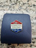 EHBO Speldje Eenheidsdiploma, Ophalen of Verzenden