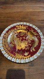 Royal Crown Derby England XXII GOLDEN Birds 26.5 Cm, Antiek en Kunst, Antiek | Servies los, Ophalen of Verzenden