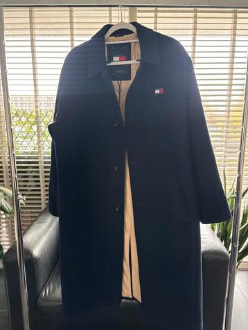 Tommy Jeans long peacoat size XL men beschikbaar voor biedingen
