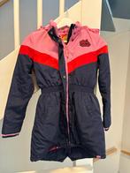 Z8 blauw meisje winter jas, maat: 140/146, Meisje, Z8, Ophalen of Verzenden, Zo goed als nieuw