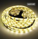 5 meter LED-strip warm-wit 12 volt DC, Nieuw, Overige merken, Overige typen, Ophalen of Verzenden