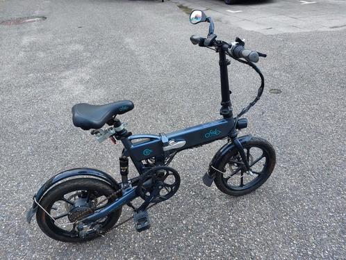 Fiido d2s vouwfiets, groen, Fietsen en Brommers, Fietsen | Vouwfietsen, Zo goed als nieuw, Overige merken, Ophalen