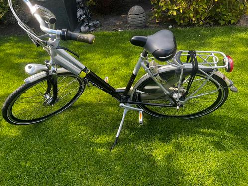 Gazelle Damesfiets, Fietsen en Brommers, Fietsen | Dames | Damesfietsen, Gebruikt, Gazelle, Versnellingen, 53 tot 56 cm, Ophalen