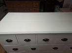 Witte ladekast refurbished commode, Huis en Inrichting, Ophalen, RoDeKo Volendam, R.kooij65@gmail.com, Gebruikt