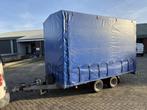 Hapert plateauwagen huif 335x180x220 2700 kg 2010 aanhanger, Gebruikt