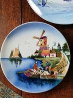 3 kleurrijke art deco wandborden Villeroy / Boch, Huis en Inrichting, Ophalen of Verzenden, Zo goed als nieuw