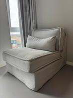 Rivièra Maison Loveseat Bank Lichtgrijs – Zo Goed Als Nieuw, 100 tot 125 cm, Tweepersoons, Ophalen of Verzenden, Zo goed als nieuw