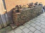 Gebruikte bakstenen / stenen - hergebruik, Tuin en Terras, Minder dan 3 m³, Ophalen, Overige houtsoorten, Blokken