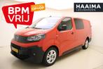 Opel Vivaro 2.0 Diesel 145 L3 Dubbele Cabine | Nieuw | BPM V, Stof, Gebruikt, Euro 6, 4 cilinders