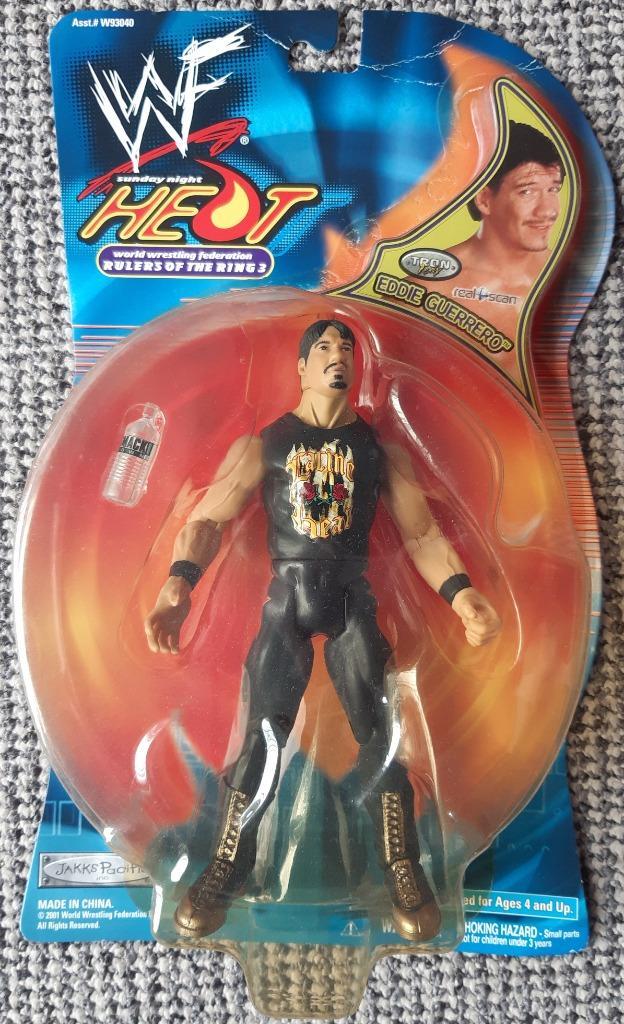 WWE JAKKS Rulers of the Ring 3 Eddie Guerrero, Verzamelen, Poppetjes en Figuurtjes, Nieuw, Ophalen of Verzenden