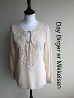 Day Birger et Mikkelsen Blouse  (mt: 38/40) 3,1/4153, Beige, Maat 38/40 (M), Ophalen of Verzenden, Zo goed als nieuw