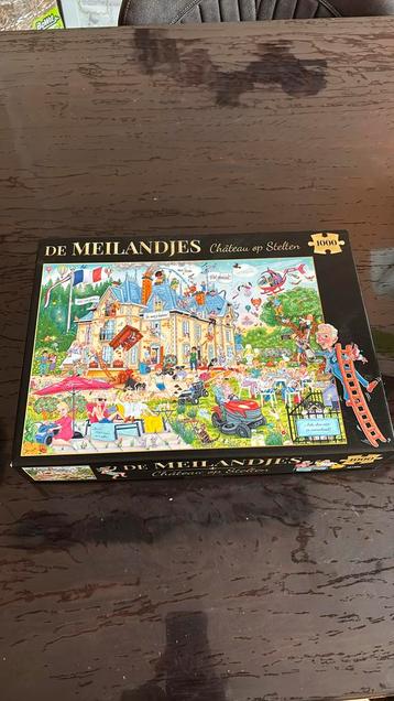 Puzzel de Meilandjes beschikbaar voor biedingen