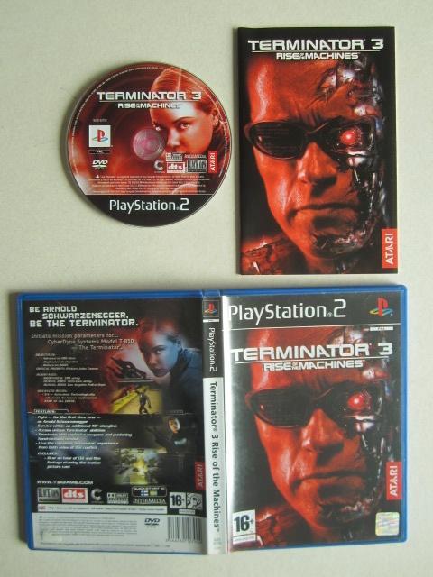 Terminator 3 PS2 Playstation 2 , Spelcomputers en Games, Games | Sony PlayStation 2, Zo goed als nieuw, Shooter, 1 speler, Vanaf 3 jaar