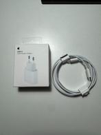 Originele Apple 20W USB-C Power Adapter + Oplaadkabel, Ophalen of Verzenden, Zo goed als nieuw, Apple iPhone