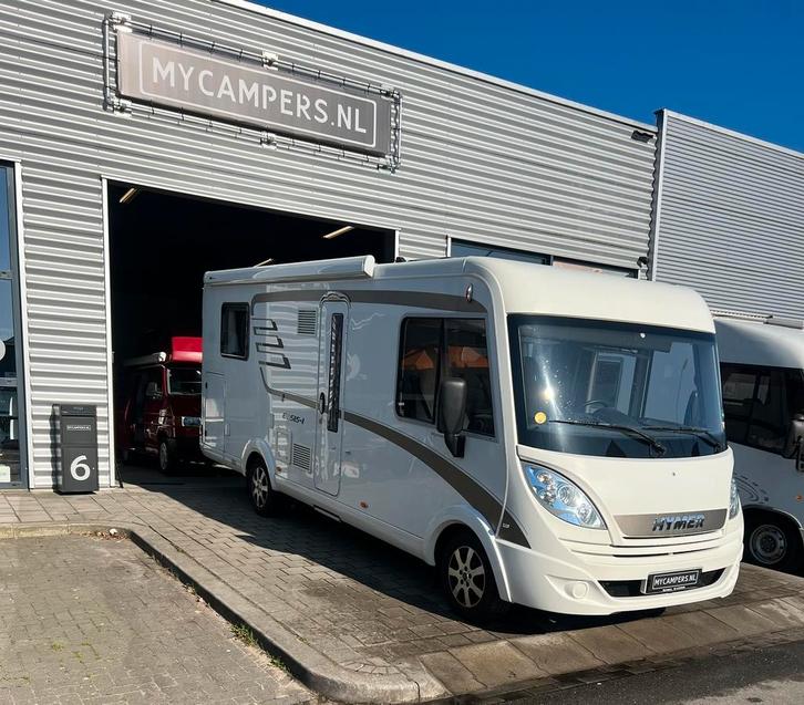 Hymer Exsis-598, Caravans en Kamperen, Campers, Bedrijf, tot en met 4, Integraal, Hymer, Fiat, Diesel, Handgeschakeld, L-zit, 6 tot 7 meter