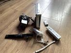 Nintendo Wii + Wii Sports & Wii Play (compleet), Ophalen of Verzenden, Gebruikt, Met 1 controller