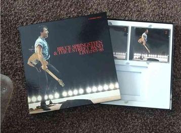 3CD Bruce Springsteen Live Box  beschikbaar voor biedingen