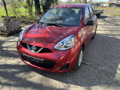 Nissan Micra 1.2 Visia Pack, Auto's, Nissan, Bedrijf, Micra, ABS, Airbags, Airconditioning, Bluetooth, Boordcomputer, Electronic Stability Program (ESP)
