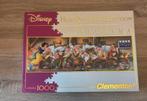 Disney puzzel sneeuwwitje, Ophalen of Verzenden, 500 t/m 1500 stukjes, Zo goed als nieuw