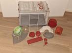 Nette hamsterkooi met vele accessoires, Dieren en Toebehoren, Knaagdieren en Konijnen | Hokken en Kooien, Kooi, Minder dan 75 cm
