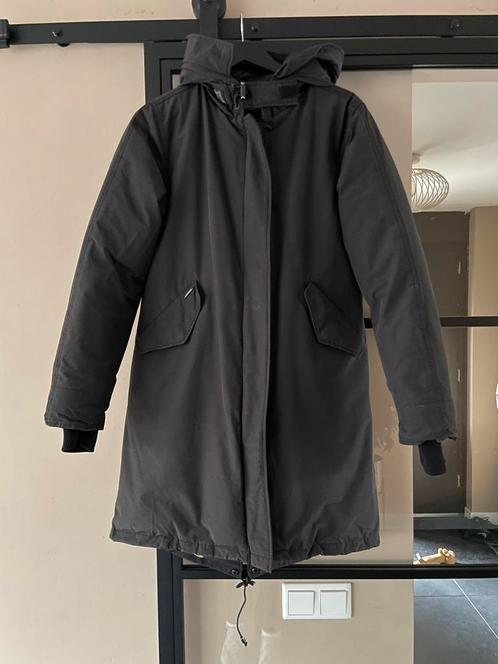 Airforce jas fishtail parka M, Kleding | Dames, Jassen | Winter, Gedragen, Maat 38/40 (M), Zwart, Ophalen of Verzenden